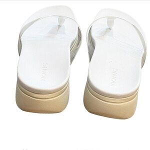 New VIONIC Luminous Open-Toe Slip-On Platform Sandals Size 9.5 NWOB